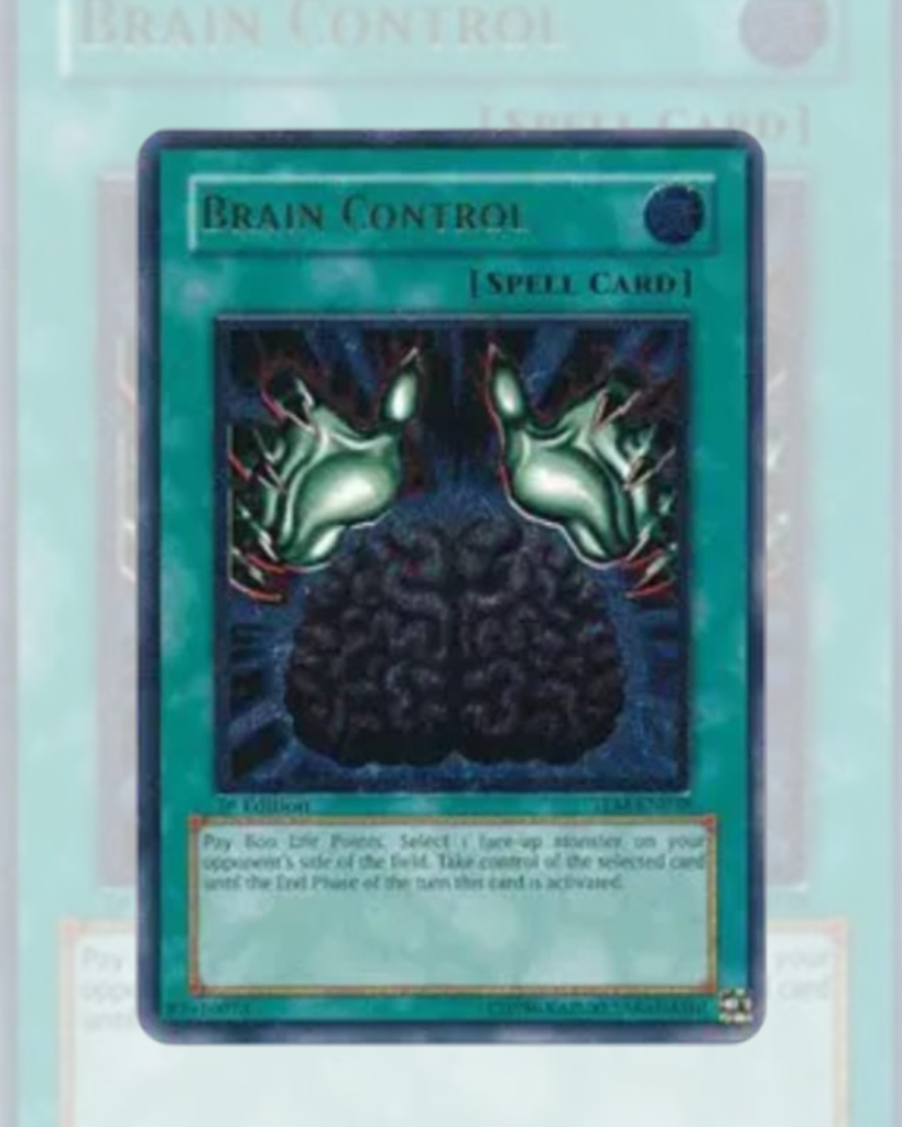 1. Brain Control (UTR) The Lost Millennium - Ultra Rare - TLM-EN038