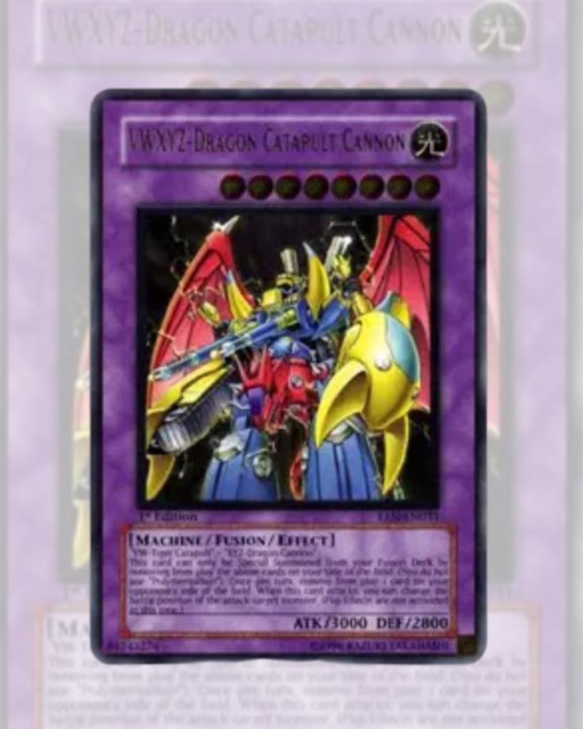 3. VXXYZ-Dragon Catapult Cannon (UTR) Ultimate Rare - EEN-EN031