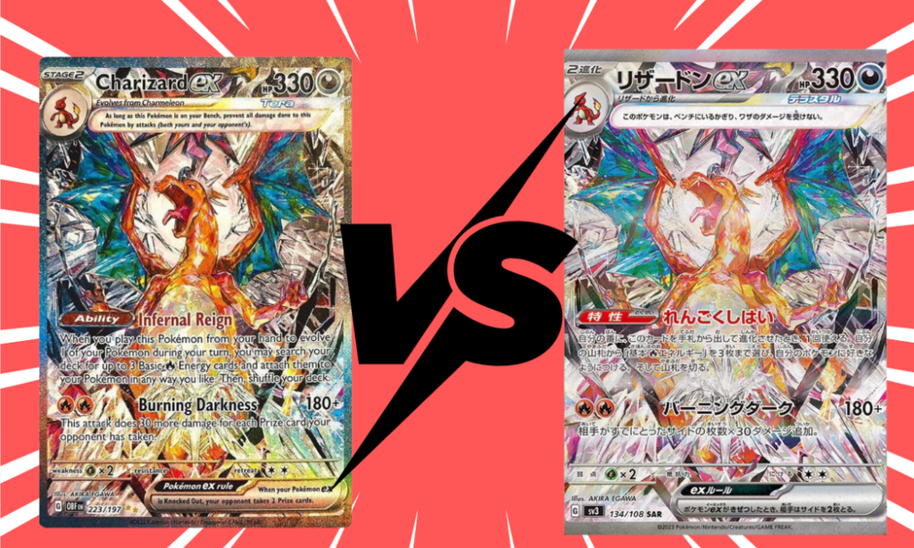 Investing in Pokémon Cards - Japanese vs. English A Comparative Analysis