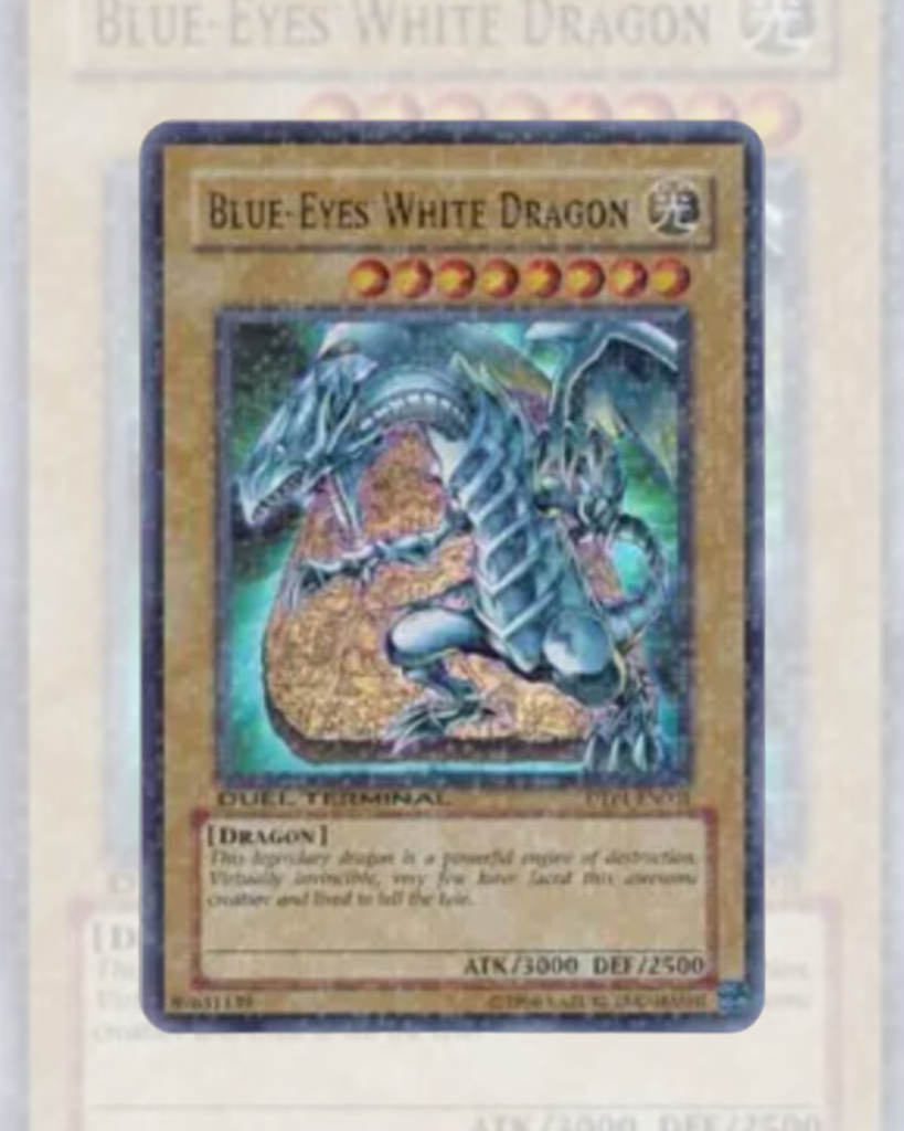 2. Blue-Eyes White Dragon Duel Terminal -Super Rare - DTP1-EN001