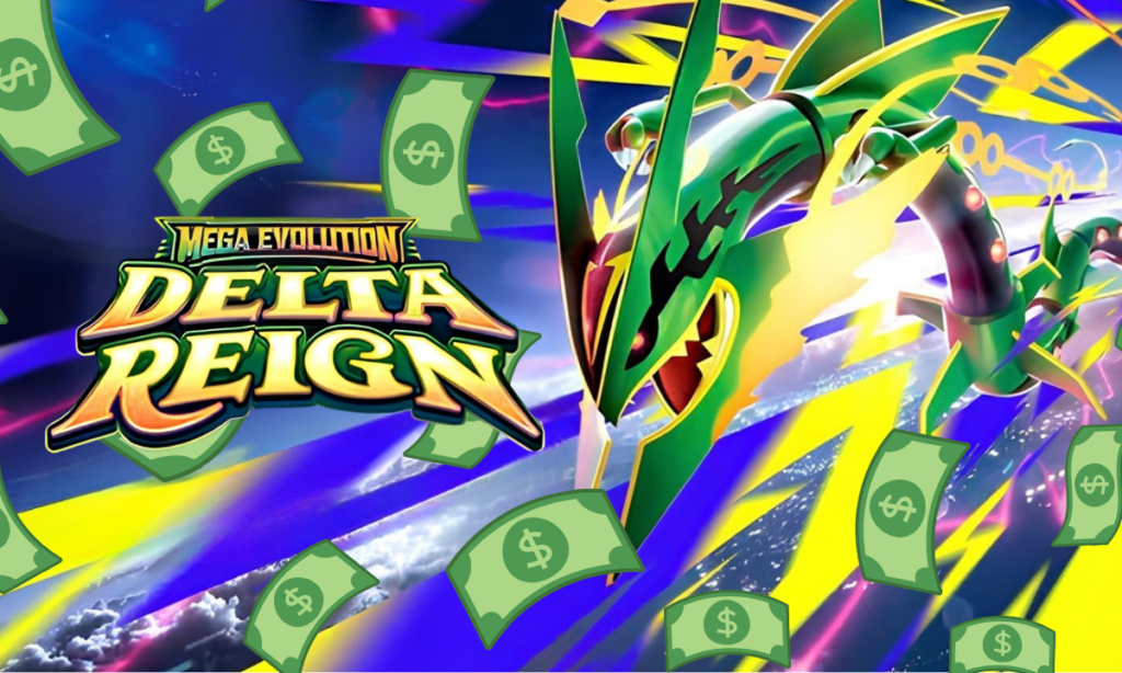 Why We Think Mega Evolution – Delta Reign Will Be Worth Investing In