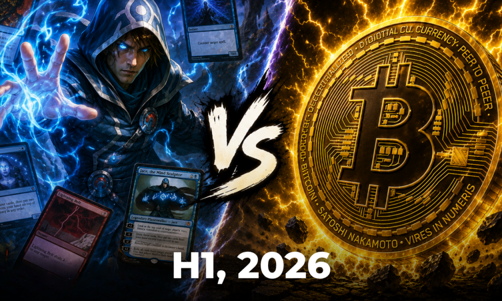 Magic The Gathering vs Bitcoin How Did Cardboard Stack Up in the First Half of 2026