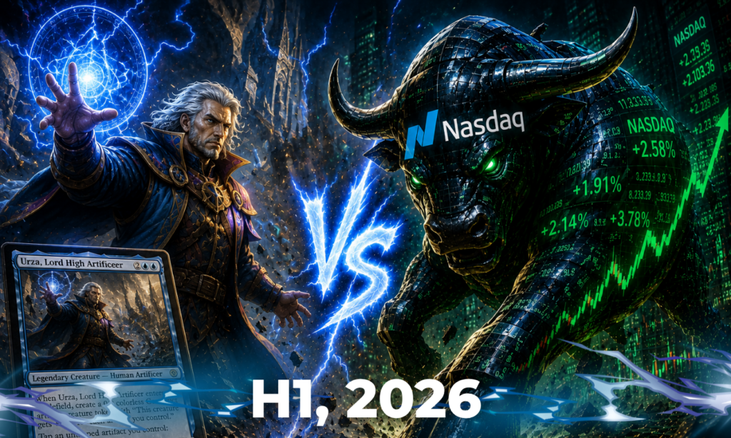 Magic The Gathering vs The NASDAQ How Did Cardboard Stack Up in the First Half of 2026
