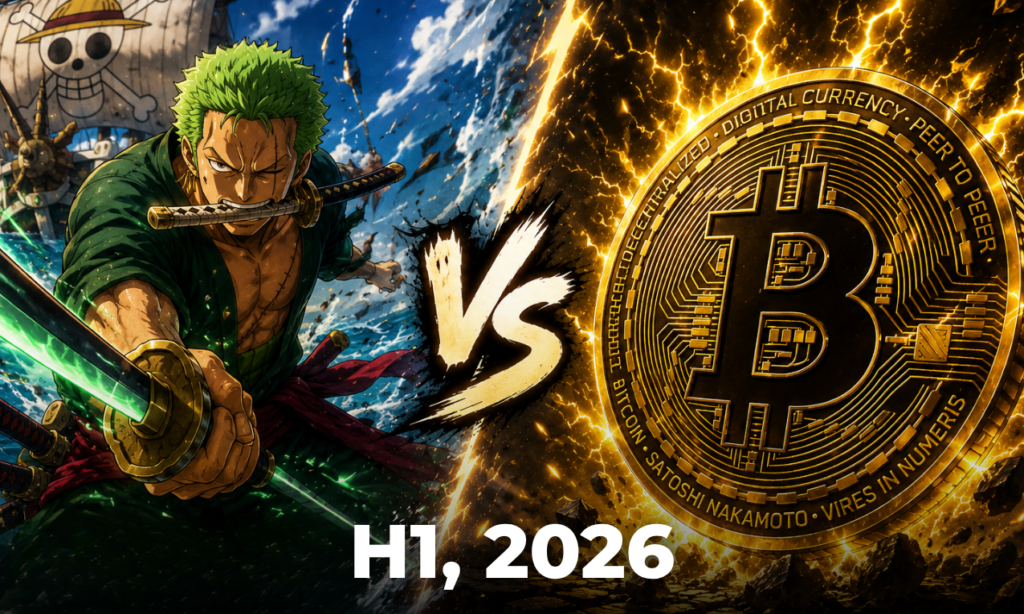One Piece TCG vs Bitcoin How Did Cardboard Stack Up in the First Half of 2026