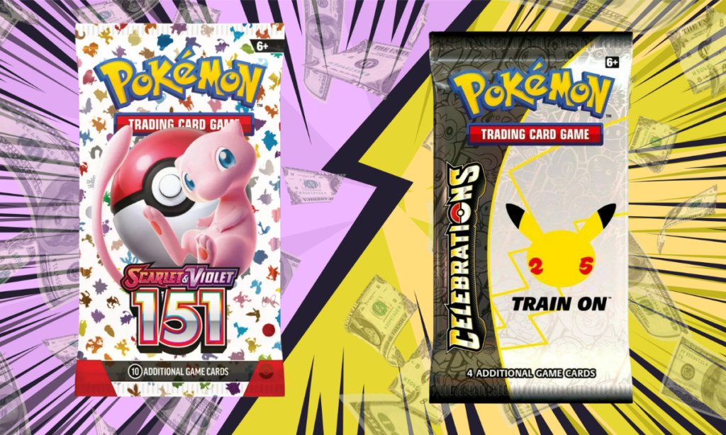 Pokémon 151 vs Celebrations Which Anniversary-Style Set Actually Held Its Value Better