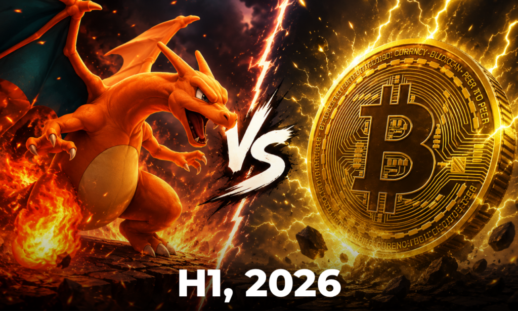 Pokémon TCG vs Bitcoin How Did Cardboard Stack Up in the First Half of 2026