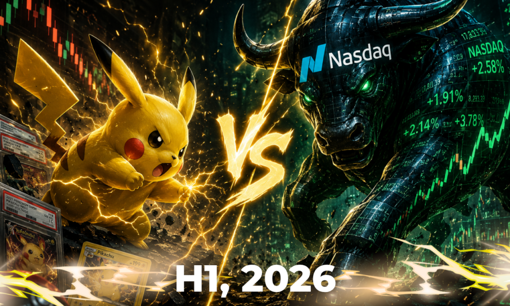 Pokémon TCG vs The NASDAQ How Did Cardboard Stack Up in the First Half of 2026 (1)