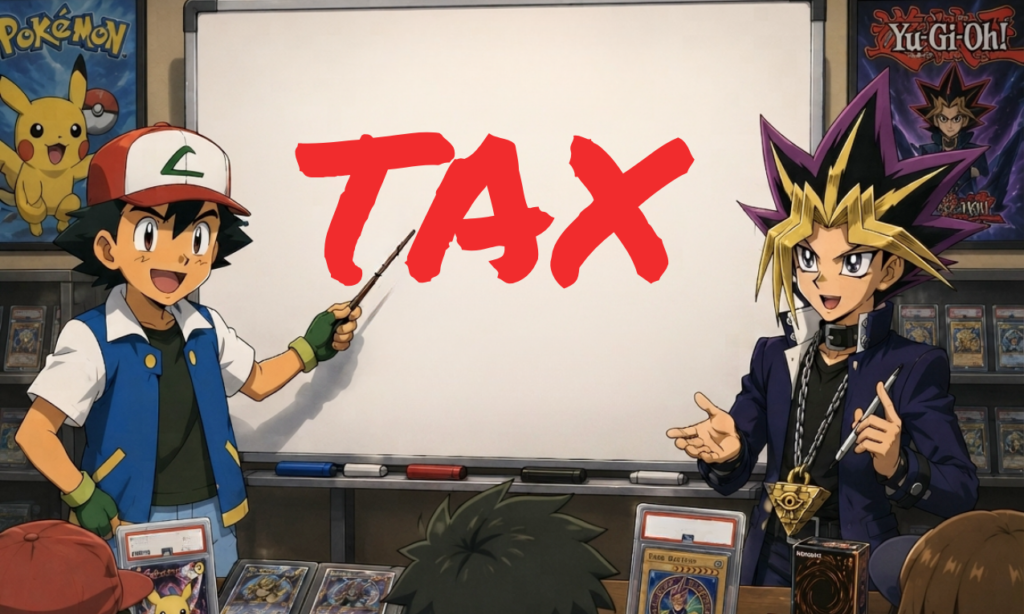 The Tax Man Cometh What Selling Pokémon Cards Actually Means for Your Tax Return (USA, UK, AUS, CAN)