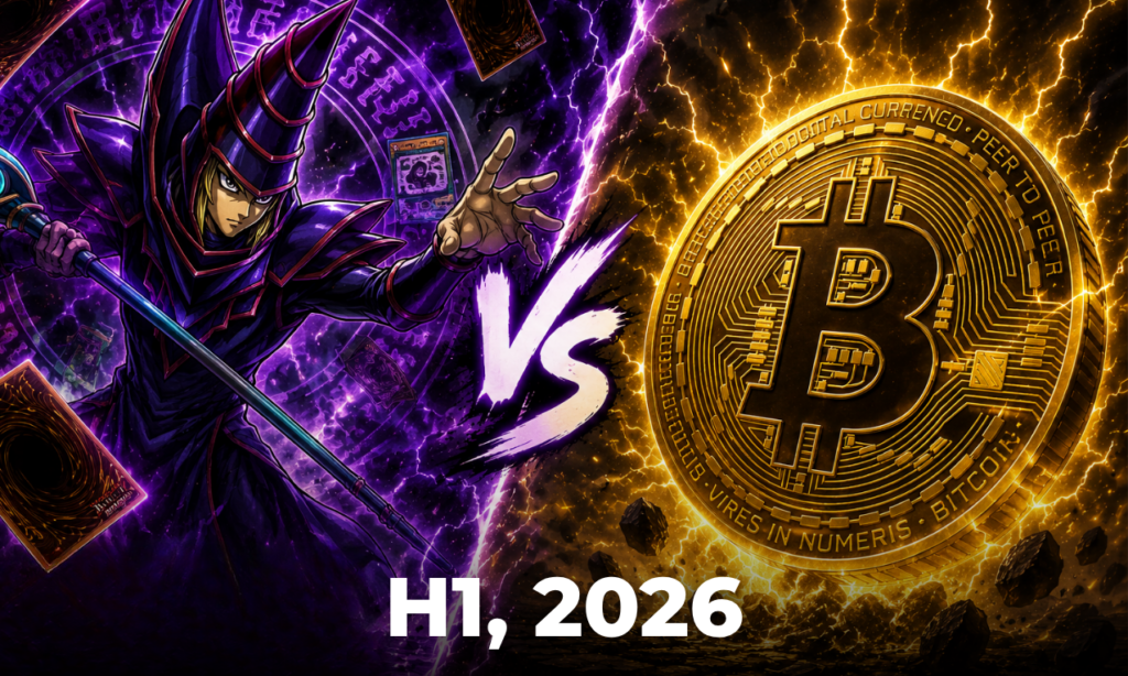 Yu-Gi-Oh TCG vs Bitcoin How Did Cardboard Stack Up in the First Half of 2026