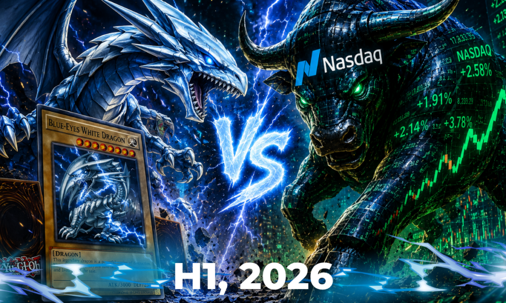 Yu-Gi-Oh TCG vs The NASDAQ How Did Cardboard Stack Up in the First Half of 2026