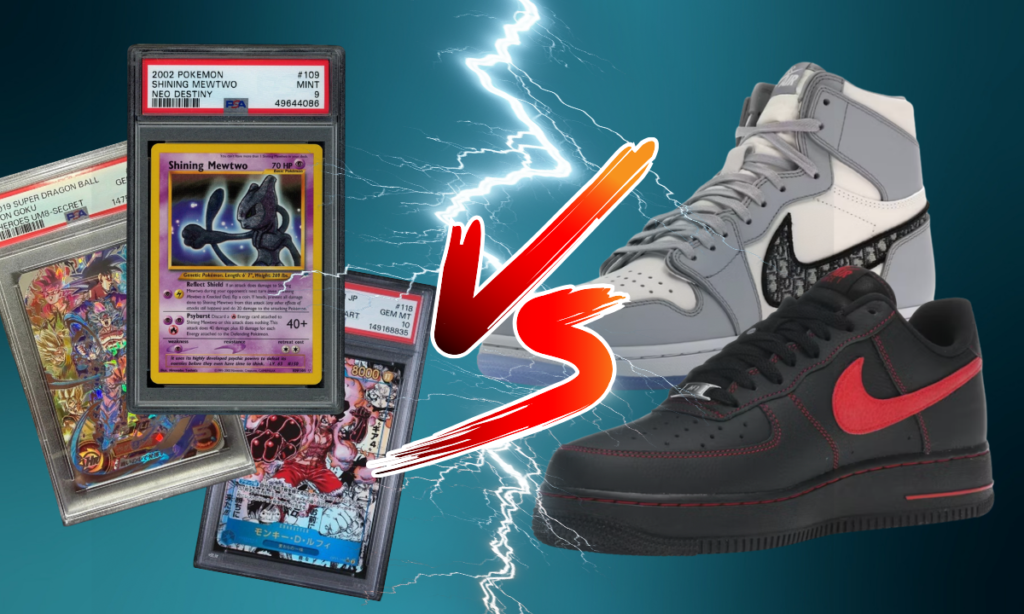 TCG Cards vs Sneakers Which Market Actually Makes More Money