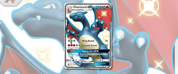 Shiny Charizard Hidden Fates