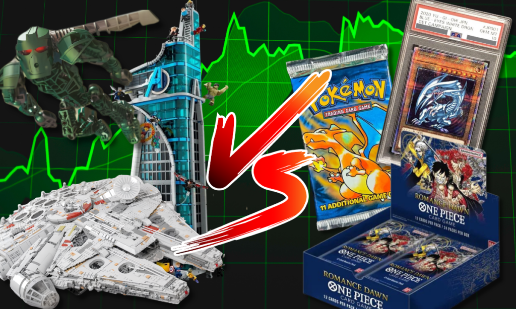 TCG Cards vs LEGO Which One Actually Makes More Money