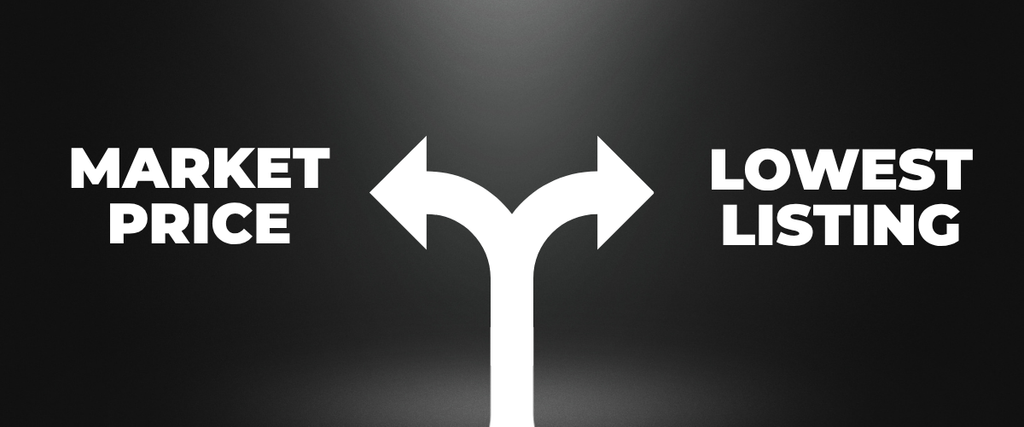 Market Price vs Lowest Listing