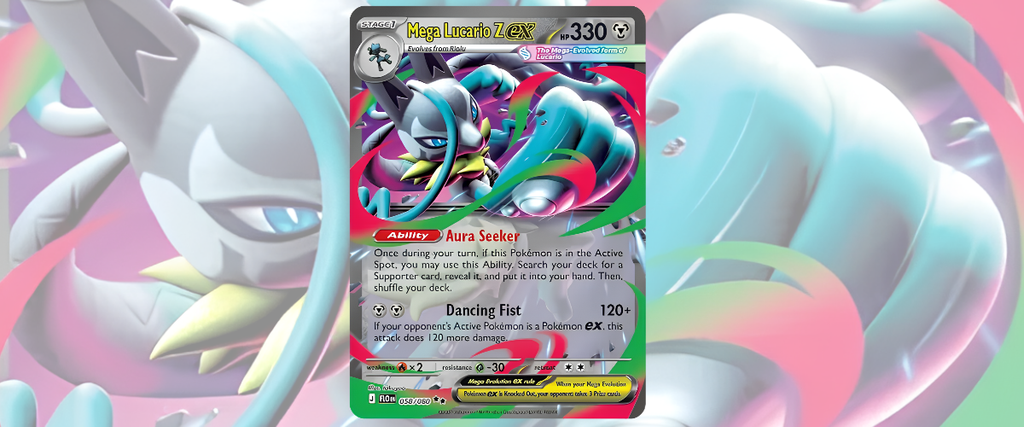Mega Lucario Z ex
