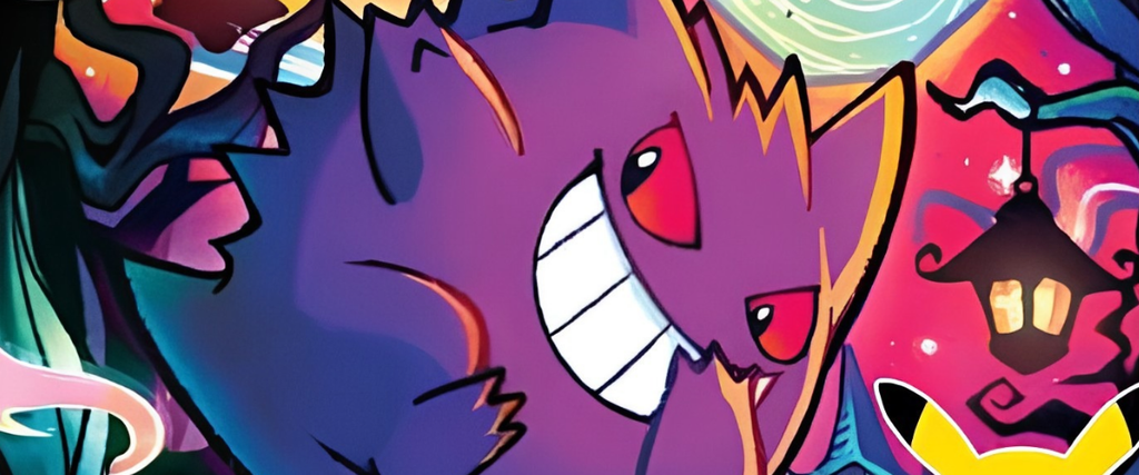 Pokemon 30th Celebration Gengar