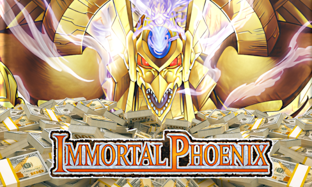 Why We Think YuGiOh Immortal Phoenix Could Be Worth Investing In Just Not the Box