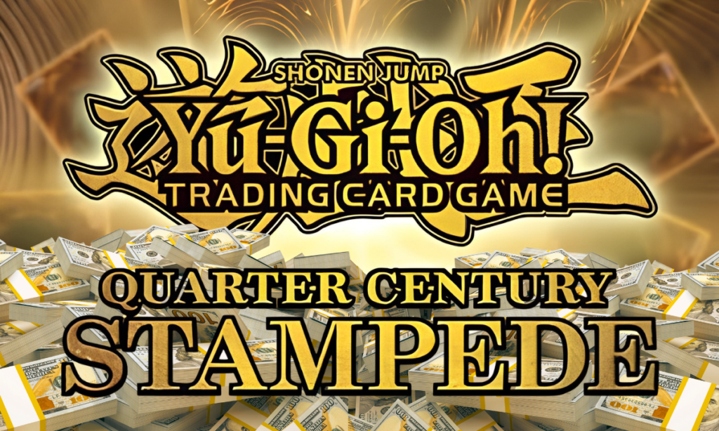 YuGiOh Quarter Century Stampede Is It Still Worth Investing In